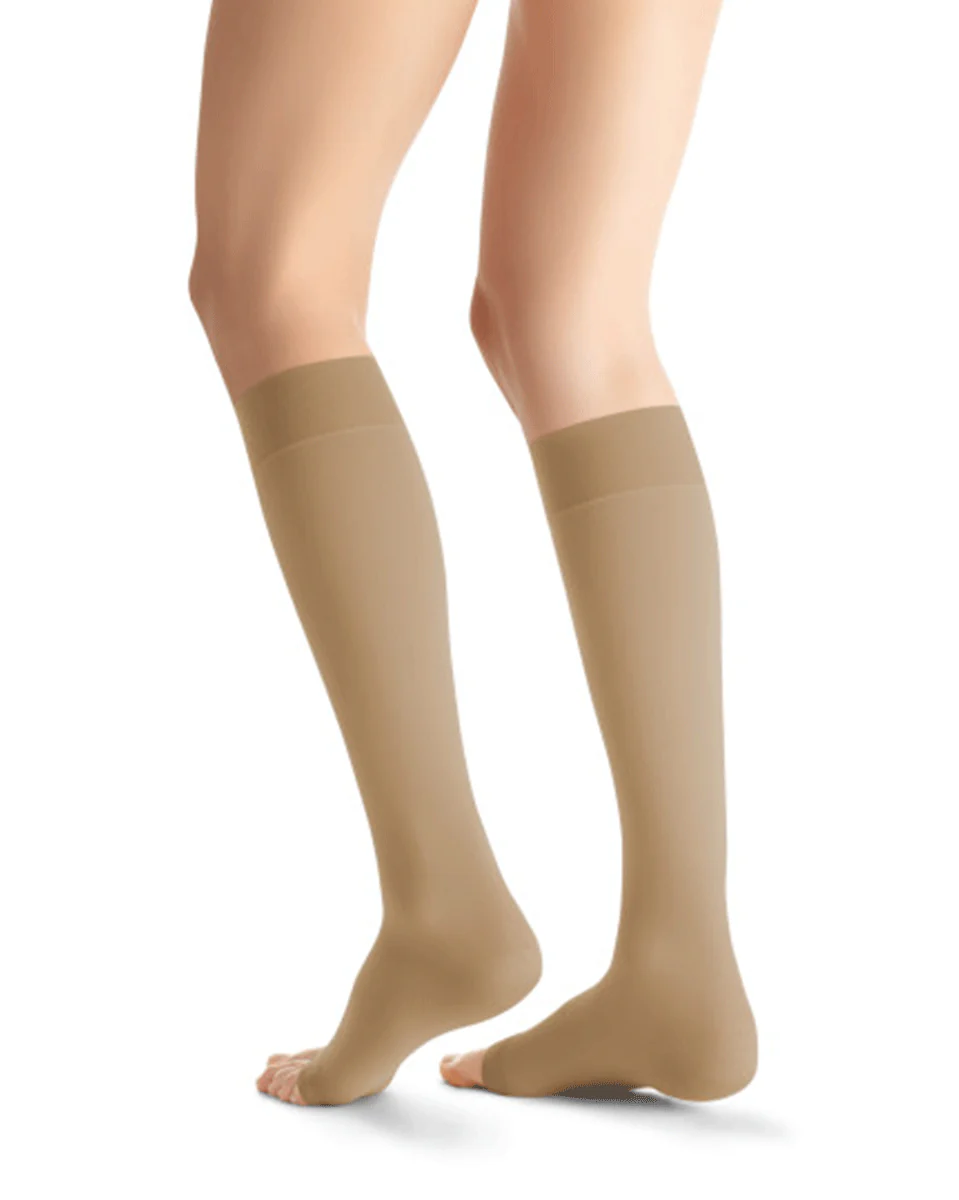 Jobst Opaque SoftFit Women's 30-40 mmHg OPEN TOE Knee High - Image 2