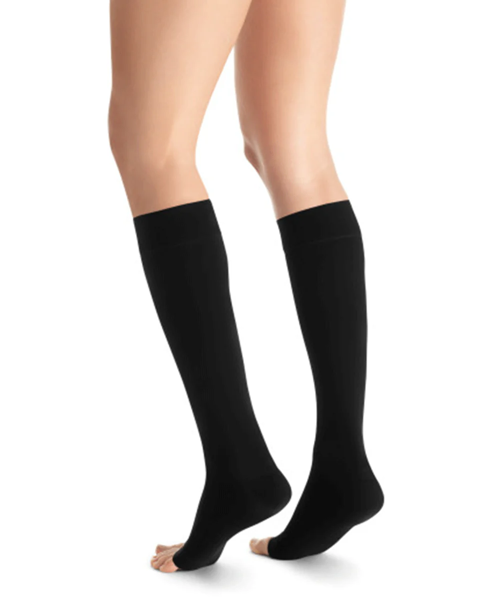 Jobst Opaque SoftFit Women's 30-40 mmHg OPEN TOE Knee High - Image 4