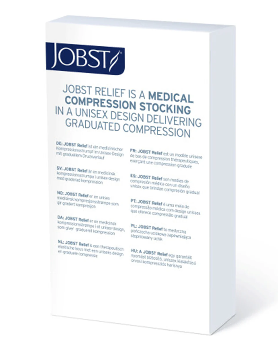 Jobst Relief 20-30 mmHg Knee High - Image 6