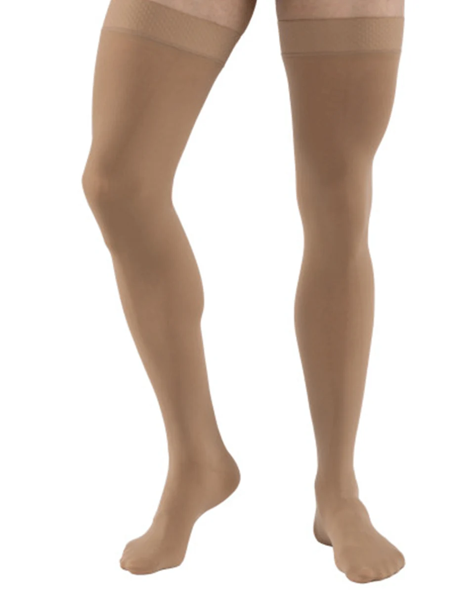 Jobst Relief 20-30 mmHg OPEN TOE Thigh High - Image 2