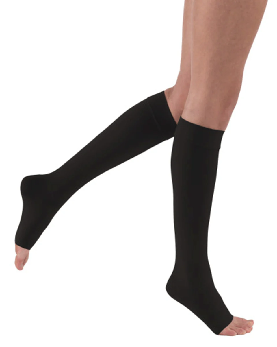 Jobst Relief 30-40 mmHg OPEN TOE Knee High - Image 2