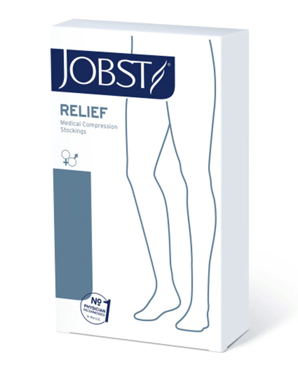 Jobst Relief 30-40 mmHg OPEN TOE Knee High - Image 4