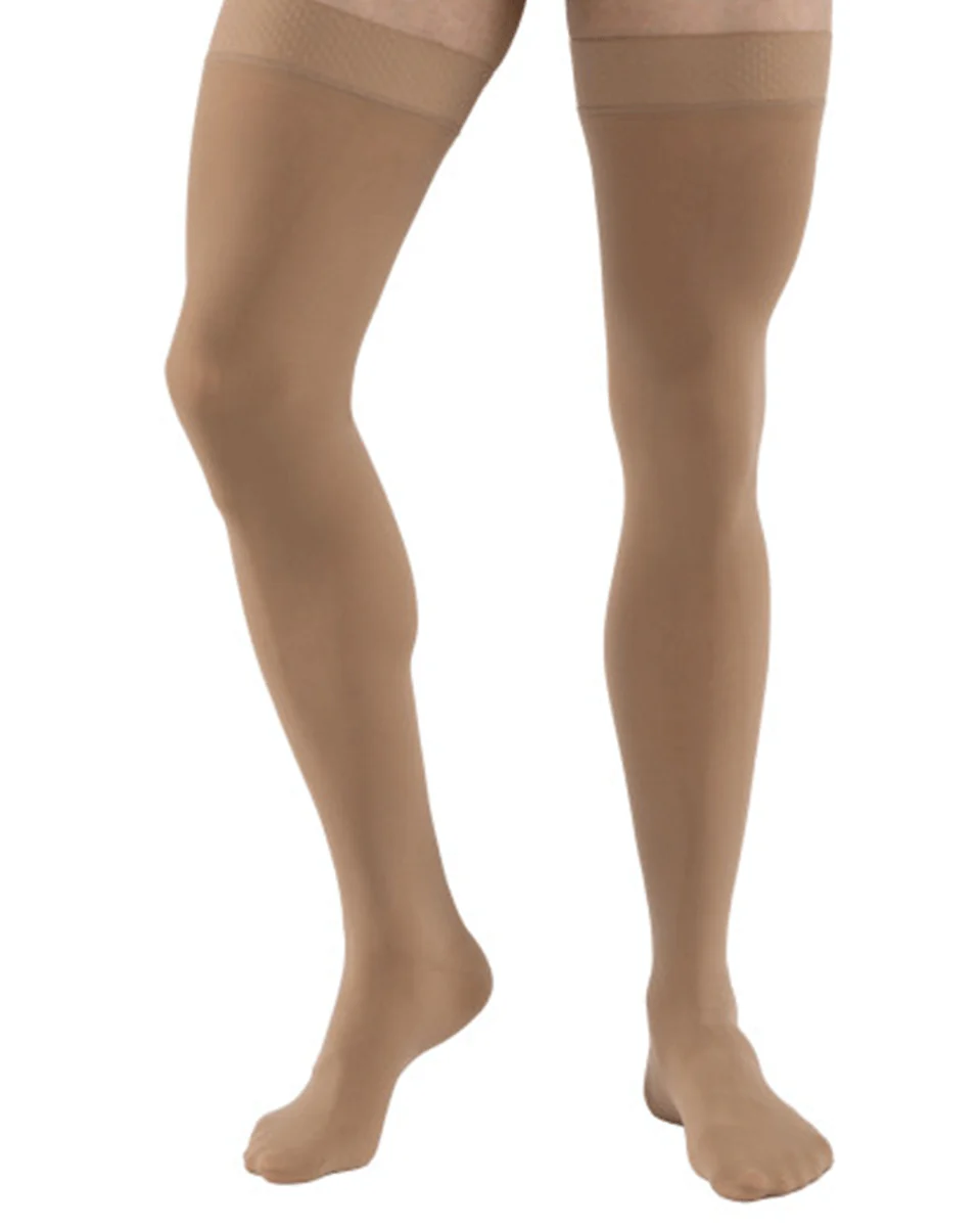 Jobst Relief 30-40 mmHg OPEN TOE Thigh High - Image 2
