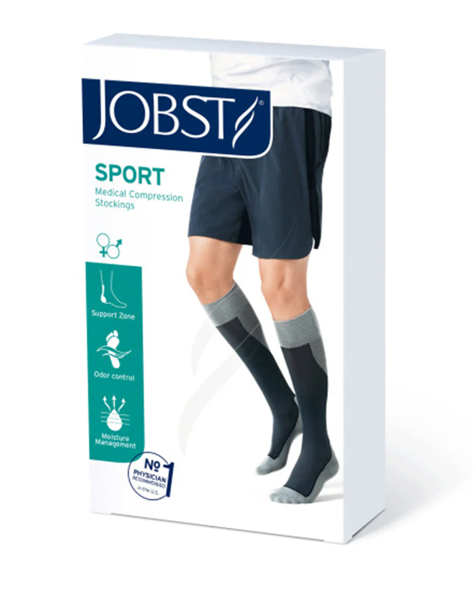 Jobst Sport 15-20 mmHg Knee High Socks - Image 11