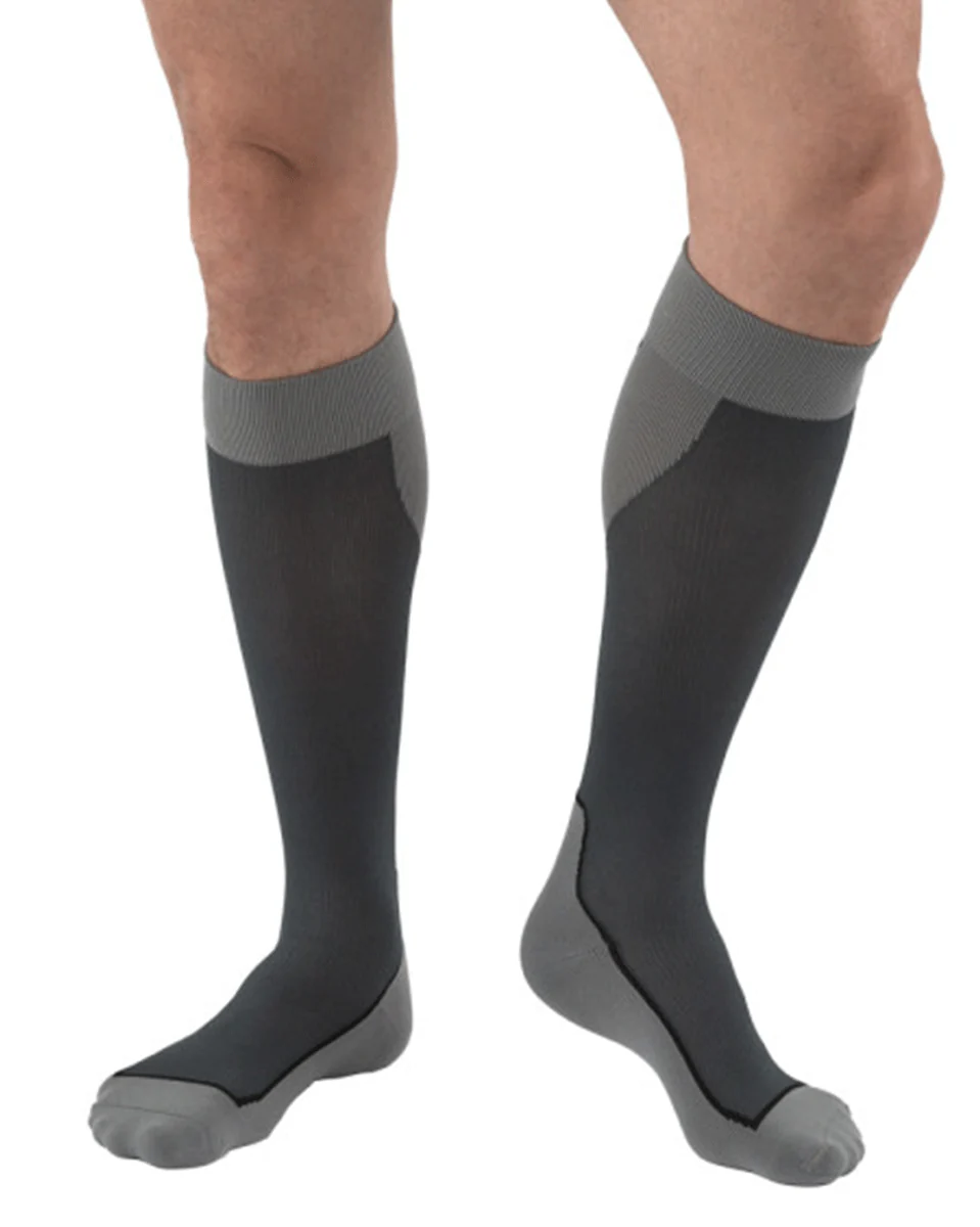 Jobst Sport 15-20 mmHg Knee High Socks - Image 3