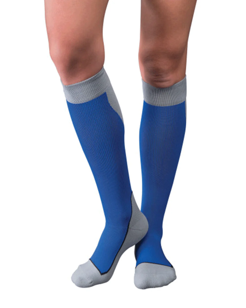 Jobst Sport 15-20 mmHg Knee High Socks - Image 7