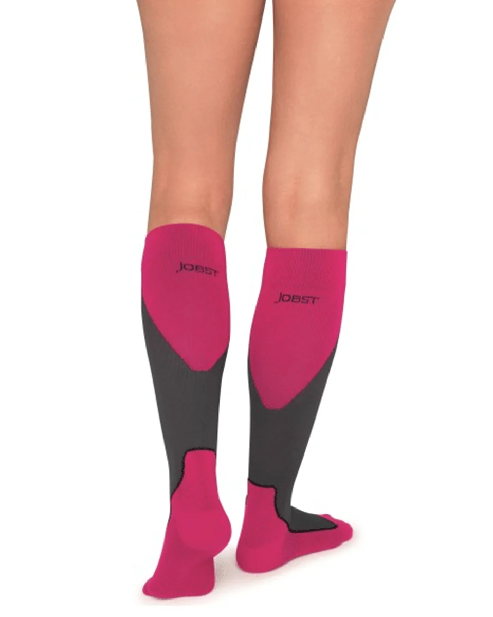 Jobst Sport 20-30 mmHg Knee High Socks - Image 10