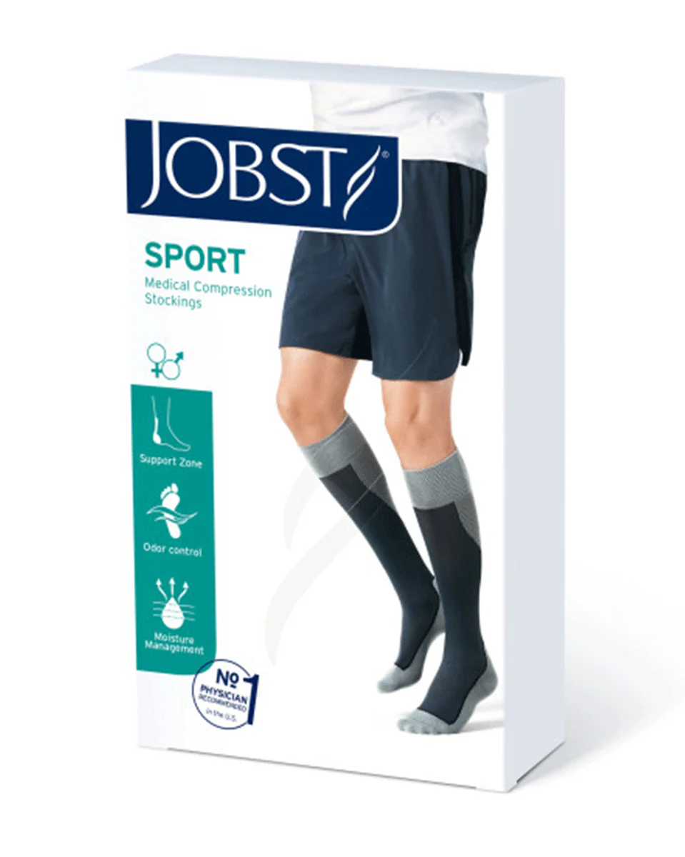 Jobst Sport 20-30 mmHg Knee High Socks - Image 11