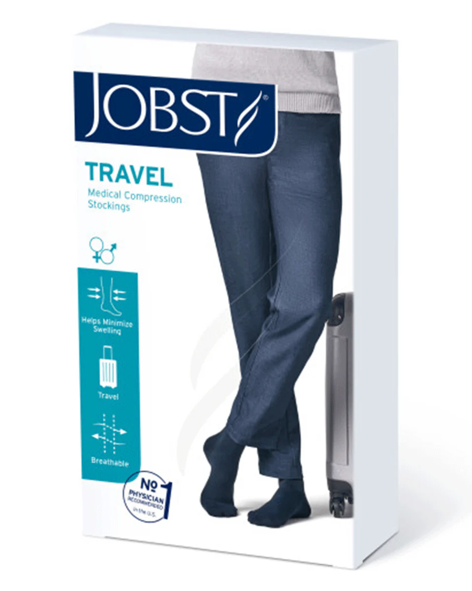 Jobst Travel Sock 15-20 mmHg Knee High - Image 3