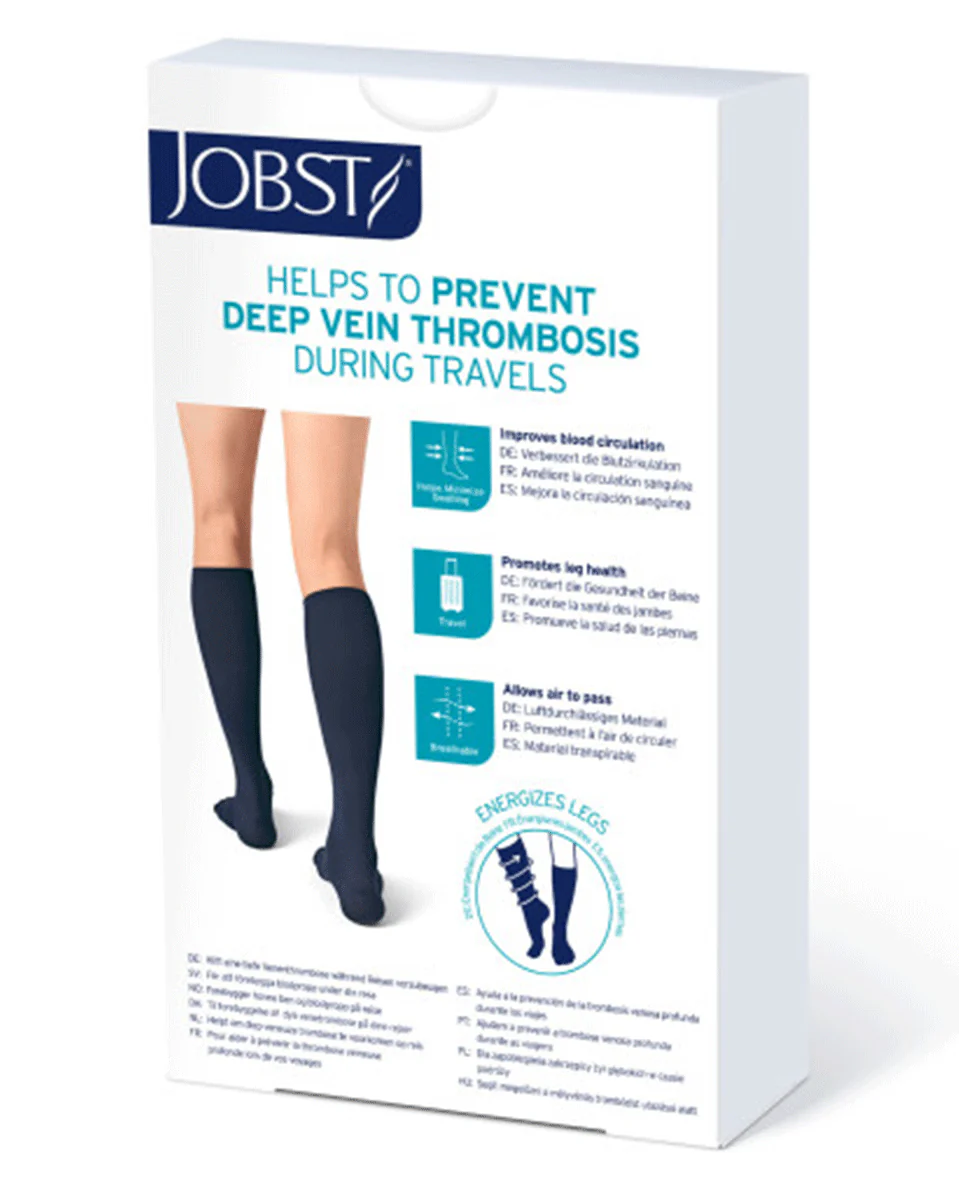 Jobst Travel Sock 15-20 mmHg Knee High - Image 4