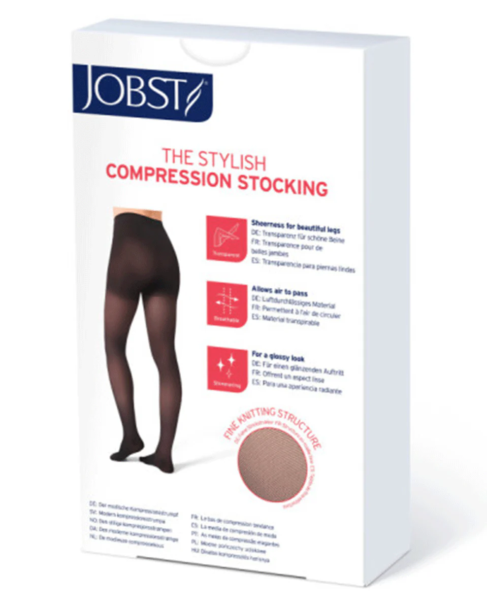 Jobst UltraSheer Sensitive Women's 20-30 mmHg Thigh High - Image 4