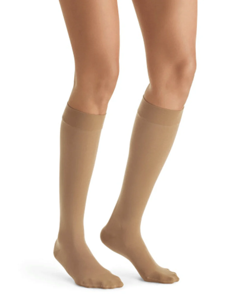 Jobst UltraSheer Women's 15-20 mmHg Knee High - Image 3