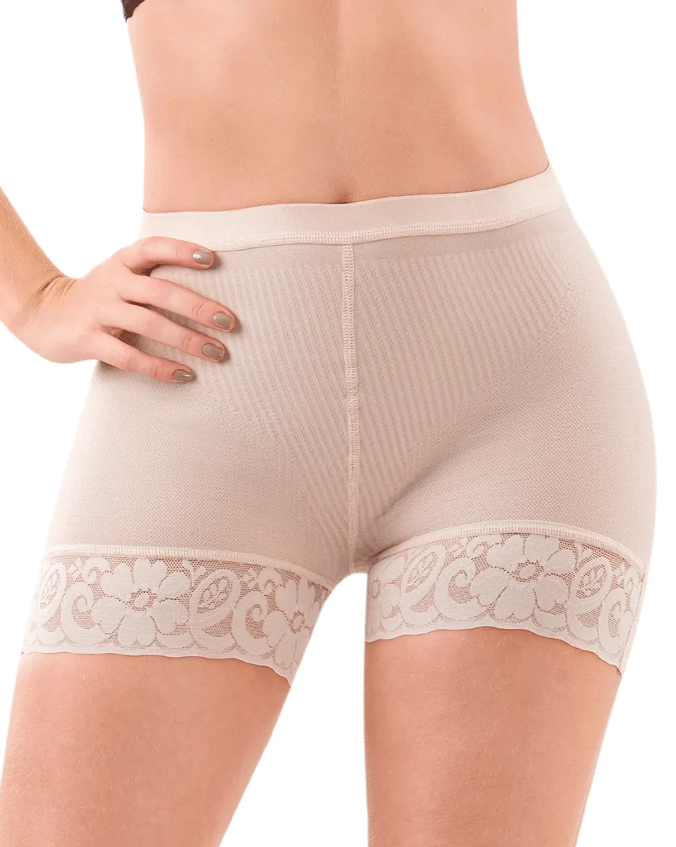 Laty Rose Butt Lifter High Waist Shapewear Shorts - Image 3