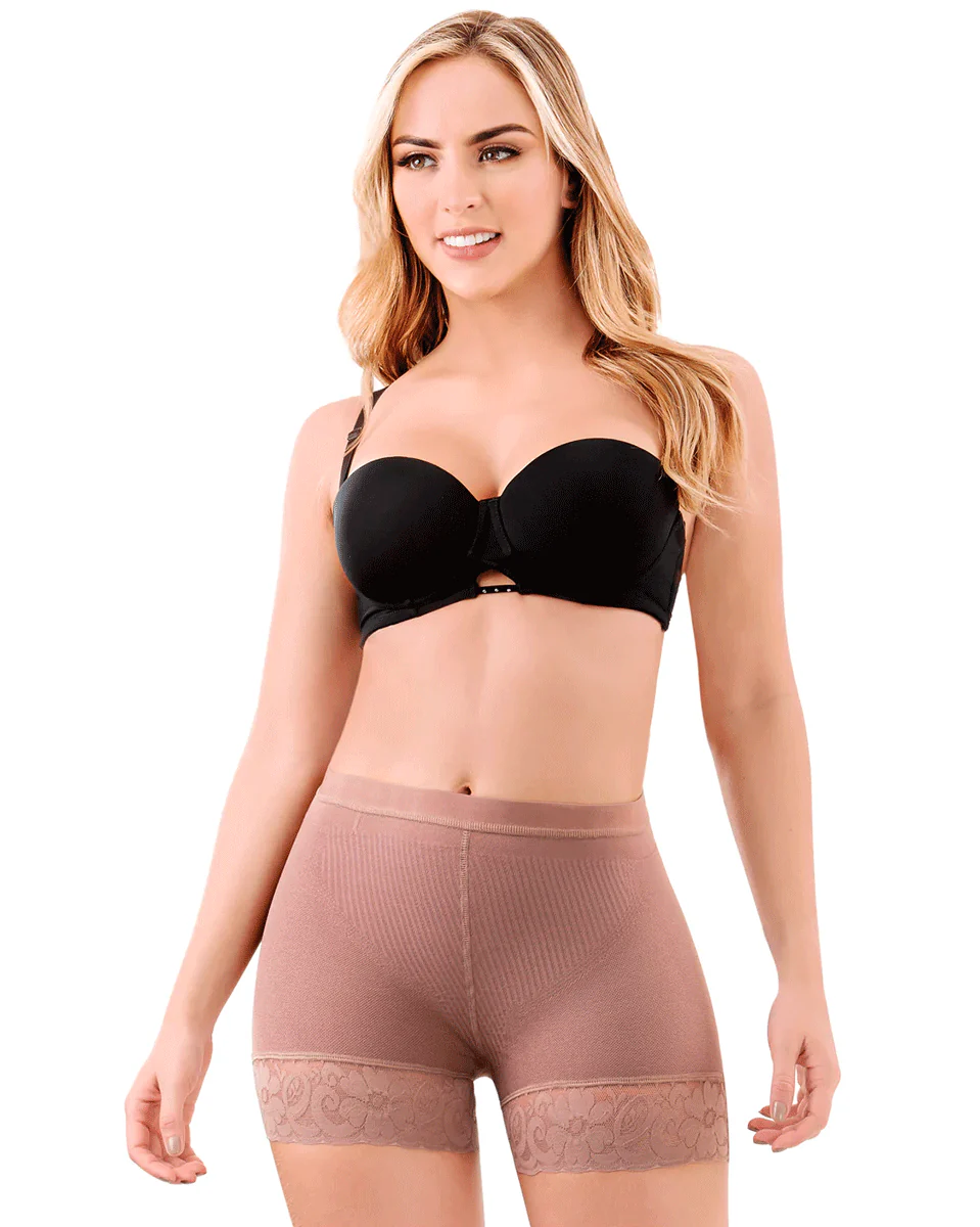 Laty Rose Butt Lifter High Waist Shapewear Shorts - Image 4