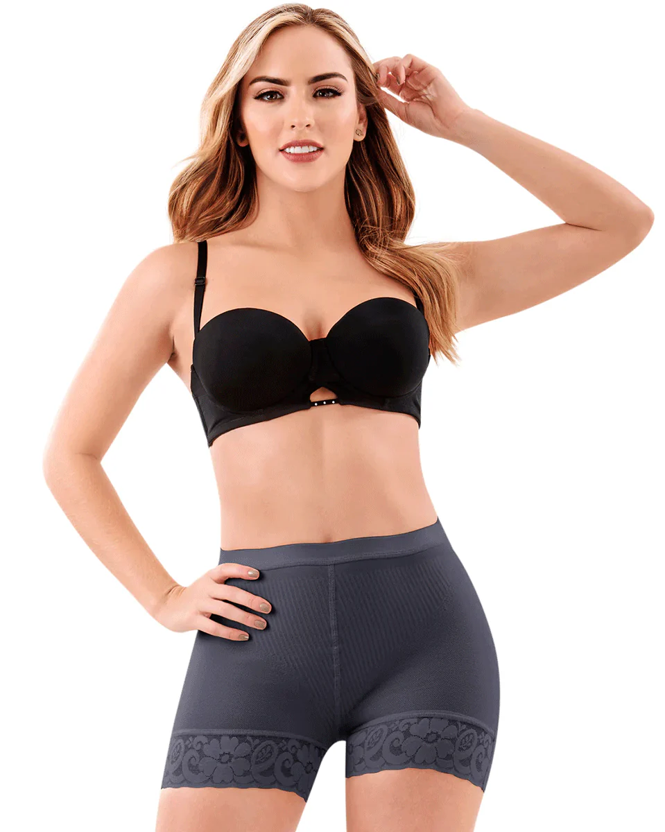 Laty Rose Butt Lifter High Waist Shapewear Shorts - Image 9