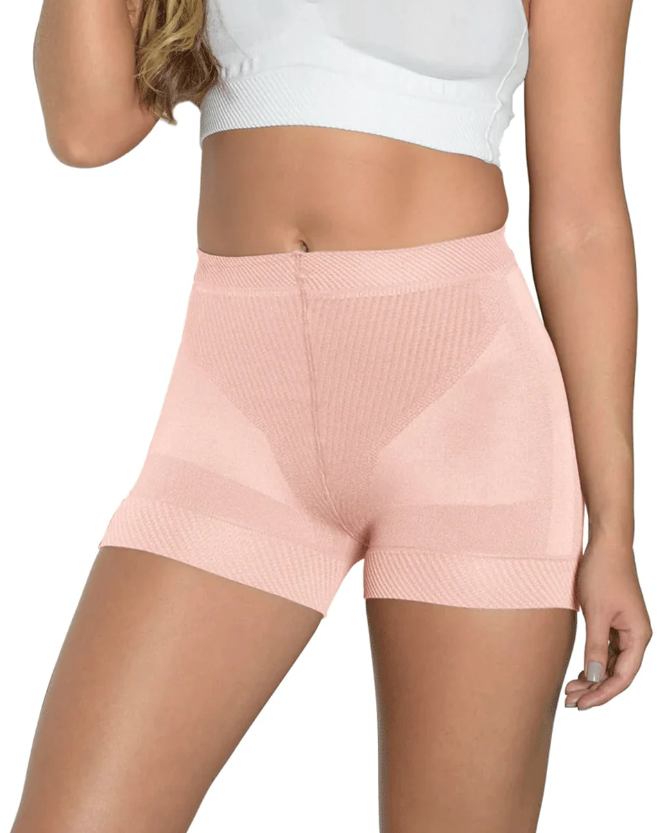 Laty Rose High Waist Butt Lifting Mid-Thigh Shaping Shorts - Image 5