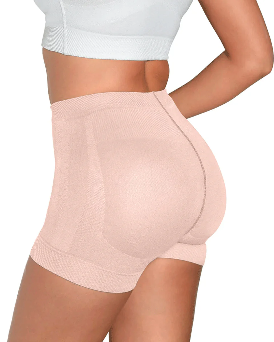 Laty Rose High Waist Butt Lifting Mid-Thigh Shaping Shorts - Image 6