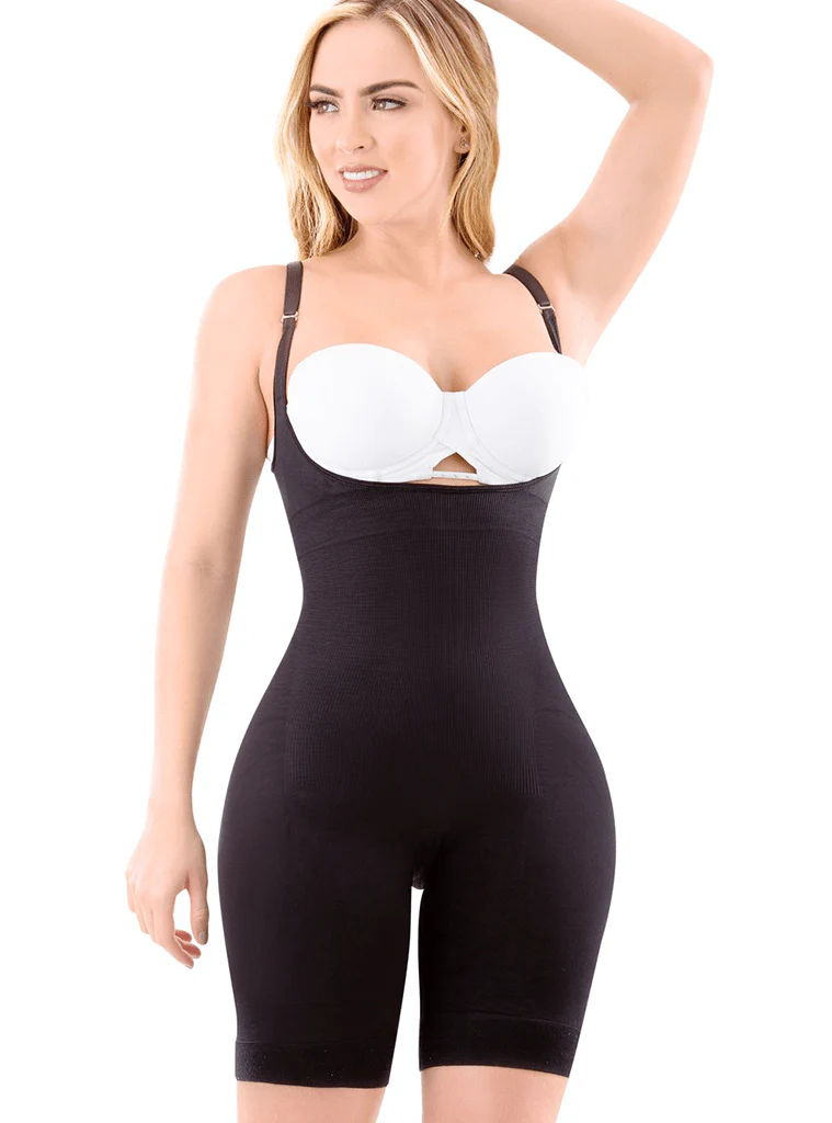 Laty Rose Butt Lifter Tummy Control Open Bust Body Shaper - Image 4
