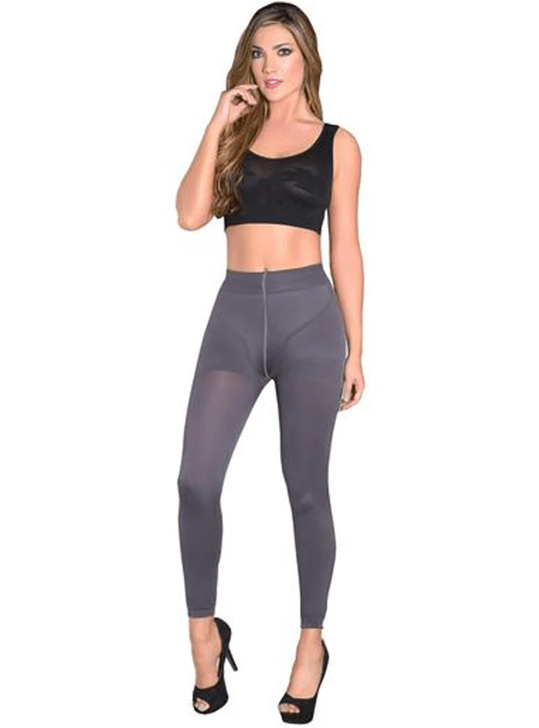 Laty Rose Colombian Butt Lifter High Waist Leggings - Image 3