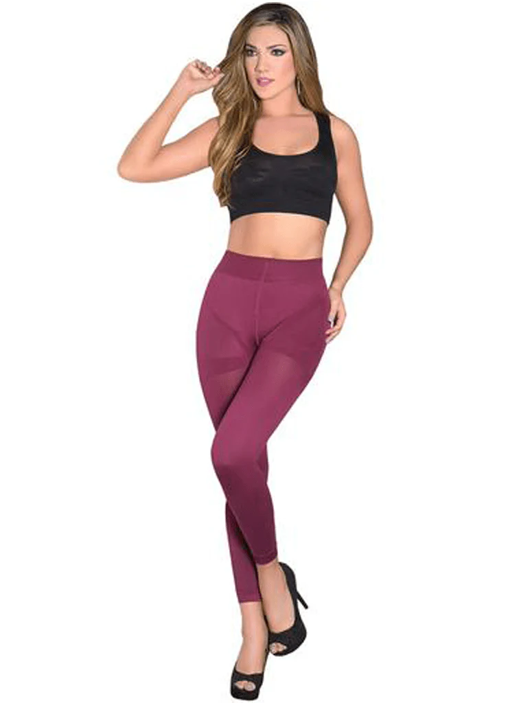 Laty Rose Colombian Butt Lifter High Waist Leggings - Image 5