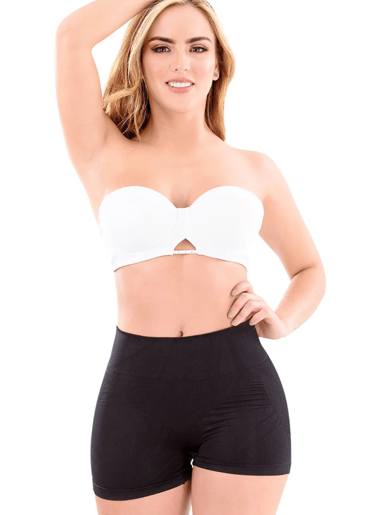 Laty Rose High Waist Butt Lifting Shapewear Shorts - Image 4