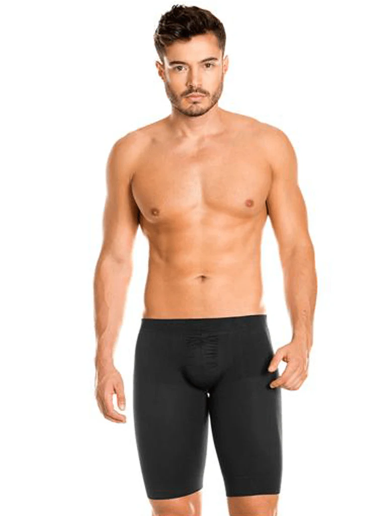Laty Rose Long Boxer Briefs Butt Lifter For Men - Image 3