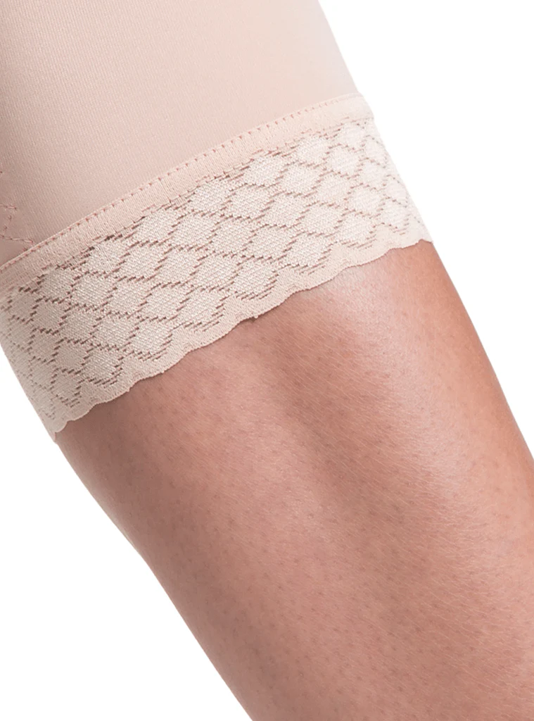Lipoelastic TD Leggings - Compression Capri Shorts -  Pull Up' Design With Elastic Waist Band - Image 4
