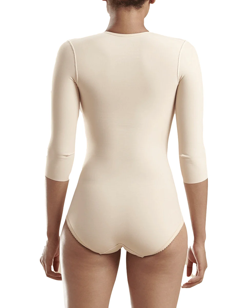 Marena Bodysuit 3/4-length Sleeve - Bikini Length - Image 2