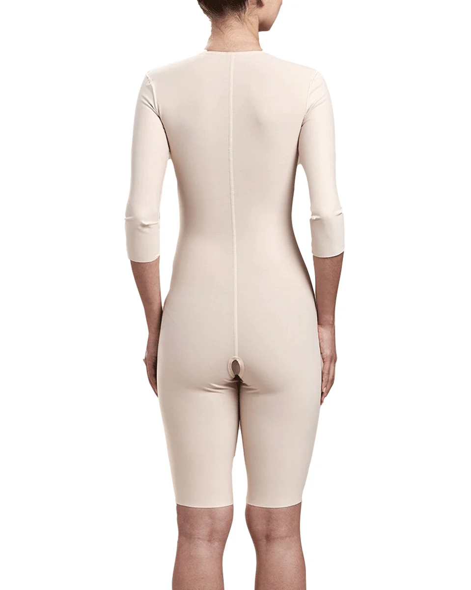 Marena Bodysuit 3/4 Length Sleeves - Short Length - Image 2