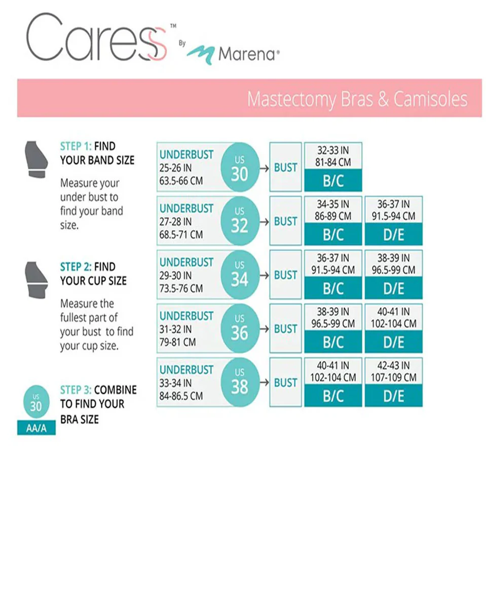 Marena Caress™ Ultra-Low Coverage Pocketed Zip-Front Bra - Image 7