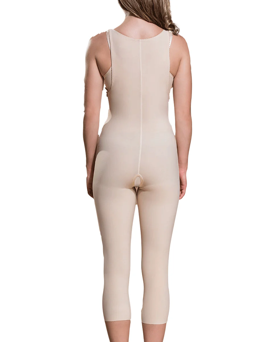 Marena Girdle With Suspenders - Calf Length - Image 2