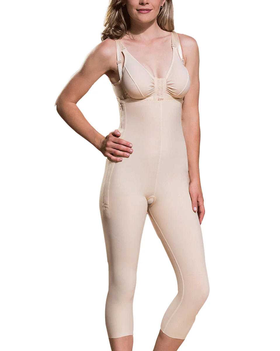 Marena Girdle With Suspenders - Calf Length - Image 3