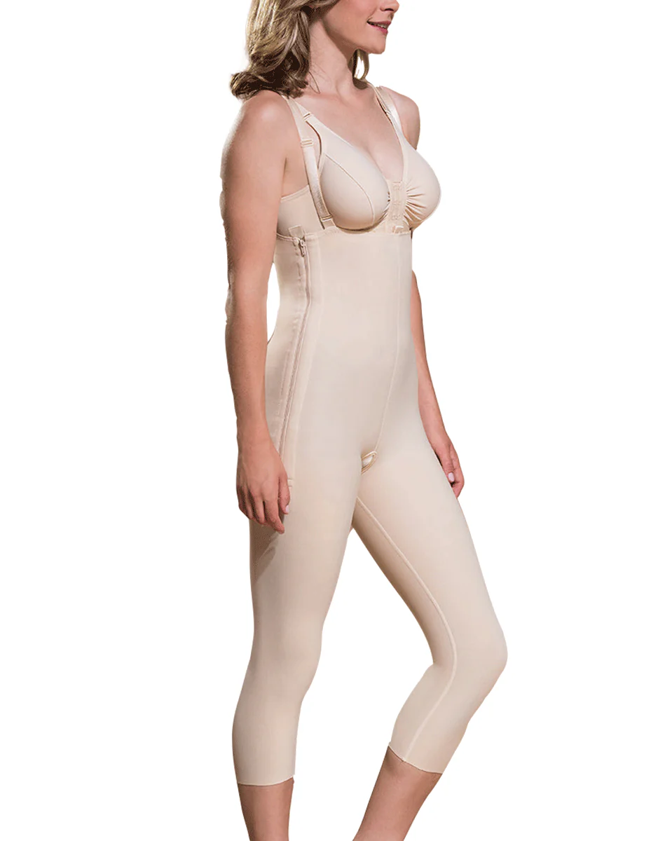 Marena Girdle With Suspenders - Calf Length - Image 4