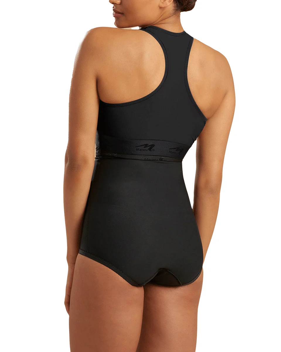 Marena High-waist Zipperless Girdle - Bikini Length - Image 2