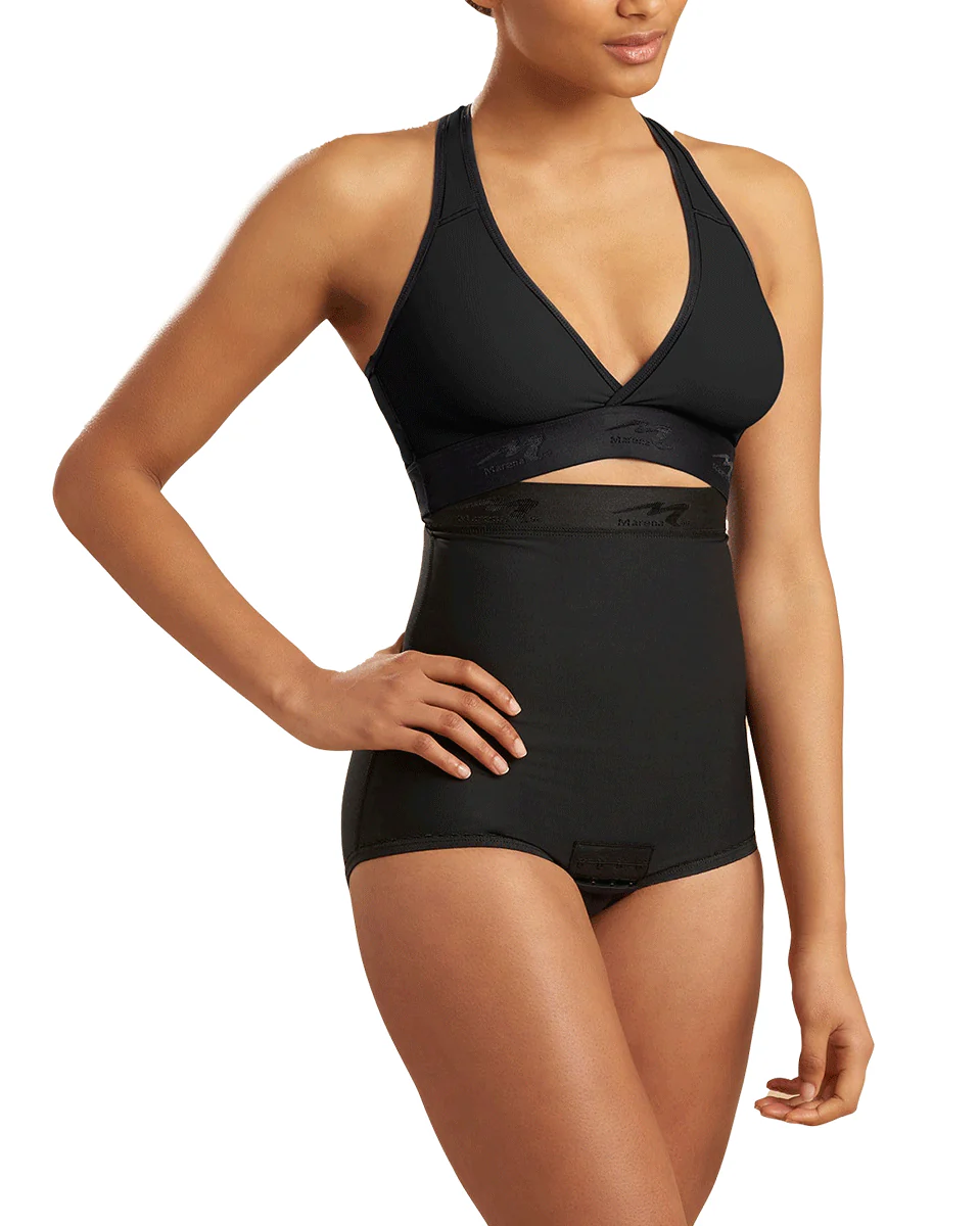 Marena High-waist Zipperless Girdle - Bikini Length - Image 3