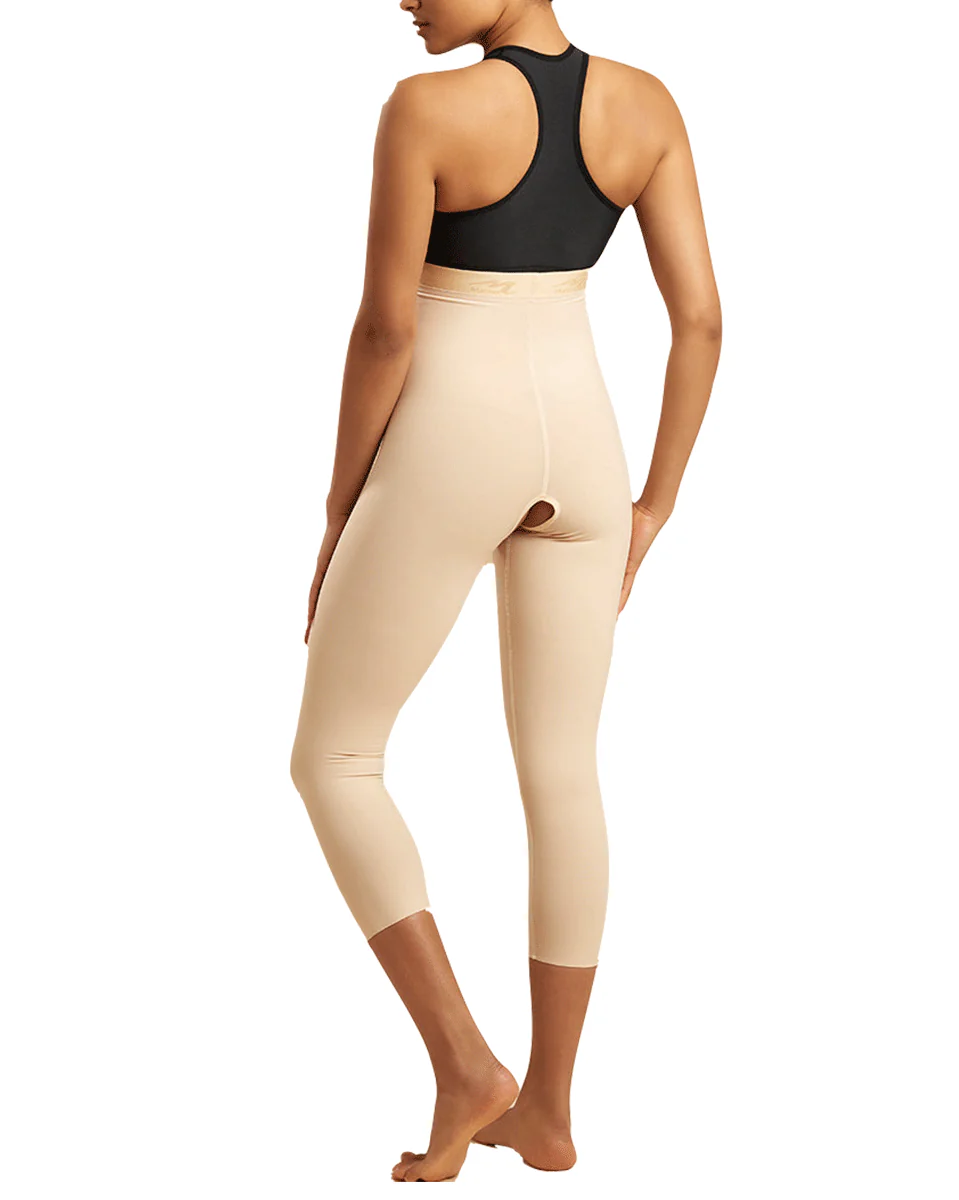 Marena High-waist Zipperless Girdle - Calf Length - Image 2