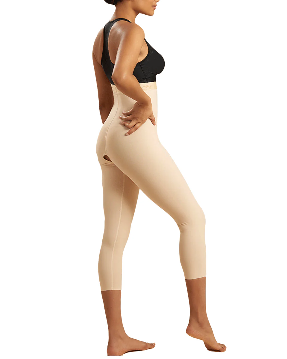 Marena High-waist Zipperless Girdle - Calf Length - Image 3
