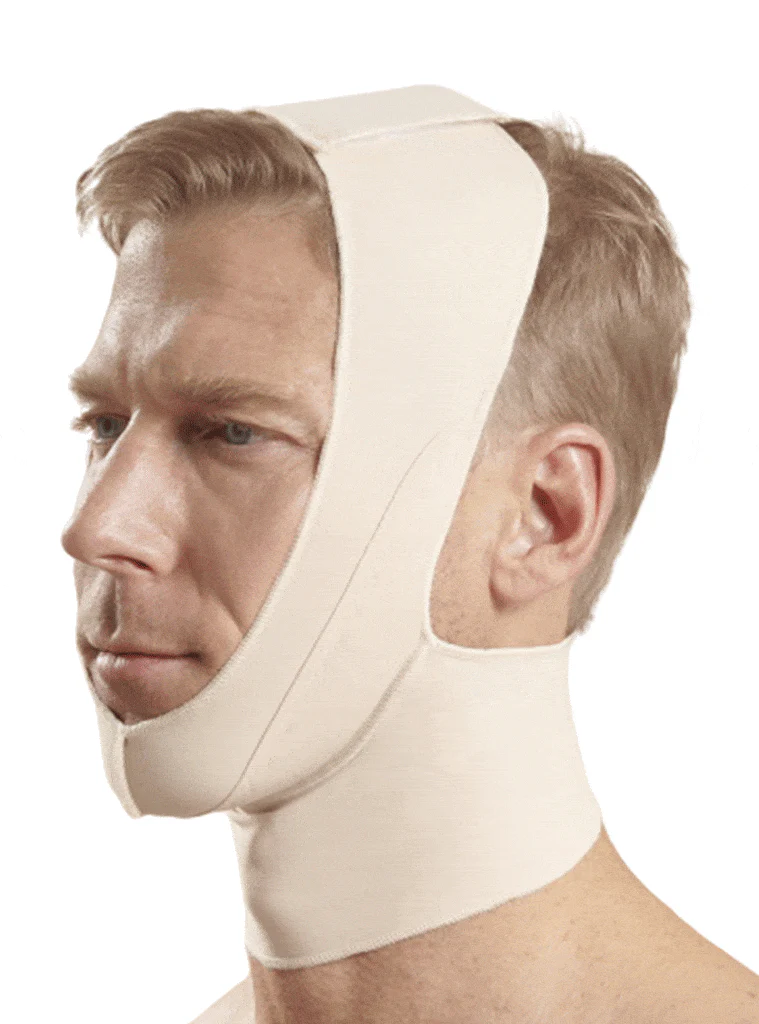 Marena Minimal Coverage Unisex Face Mask - Long Neck