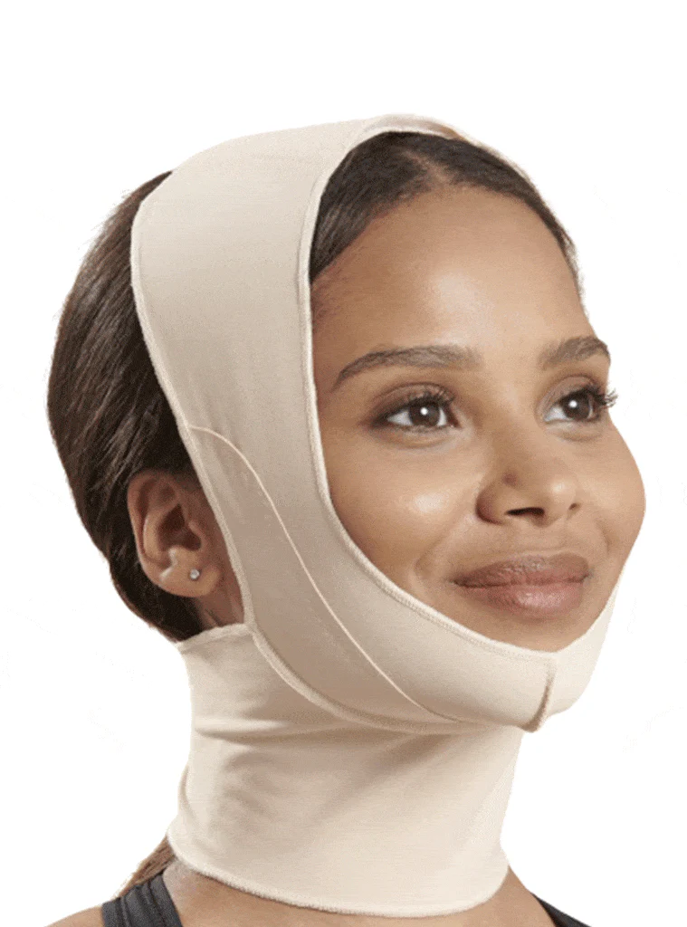 Marena Minimal Coverage Unisex Face Mask - Long Neck - Image 2