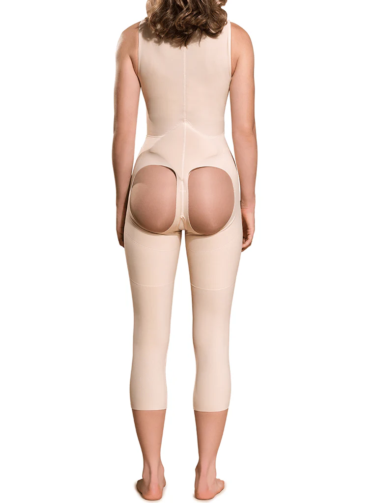Marena Open Buttock Girdle - Calf Length - Image 2