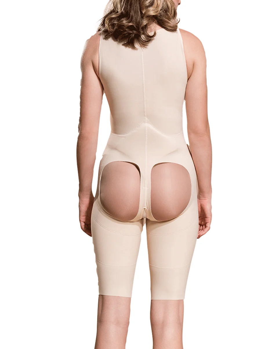 Marena Open Buttock Girdle - Short Length - Image 2