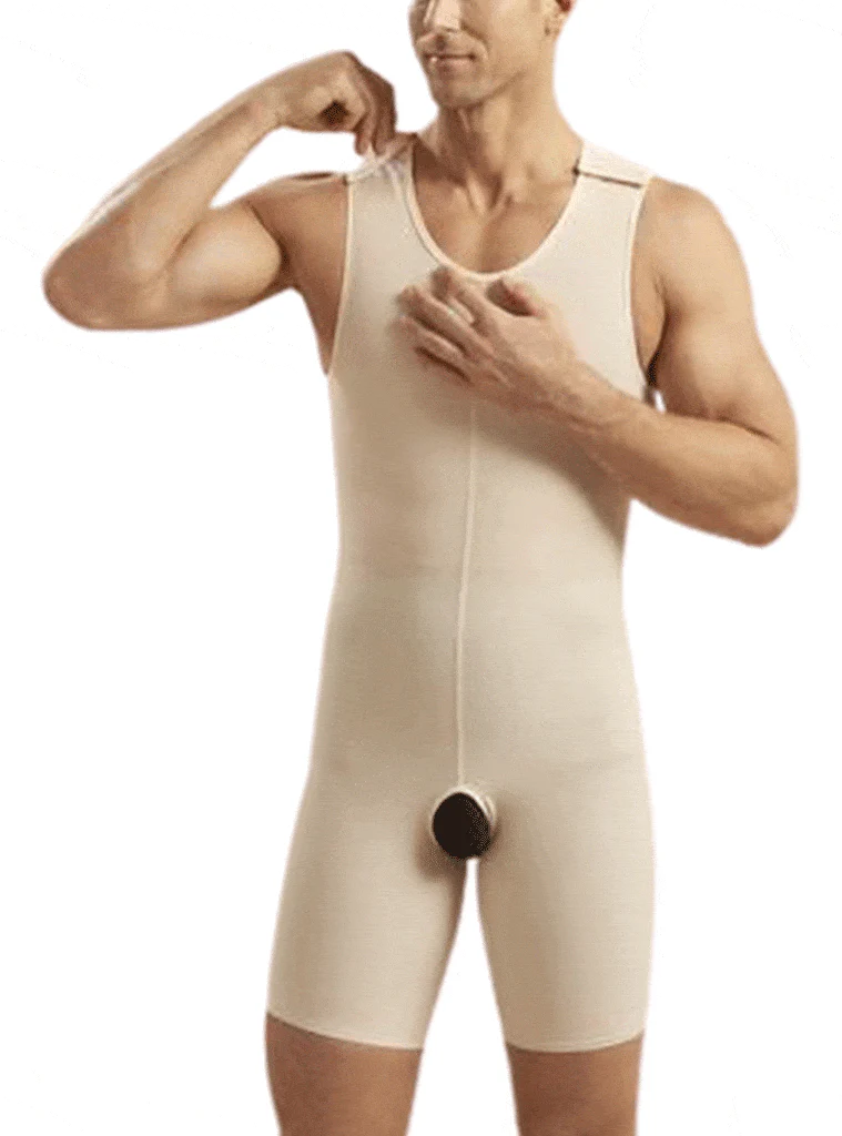 MARENA SLEEVELESS BODYSUIT - ZIPPERLESS - Image 3