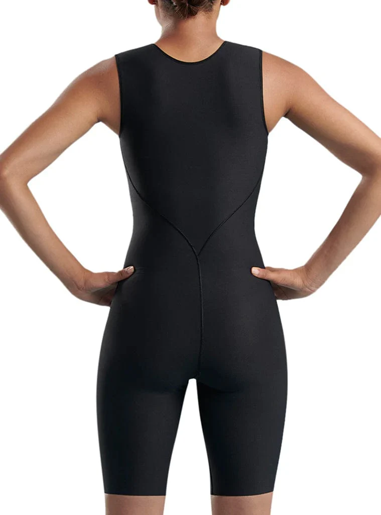 Marena Tall Tank Style Bodysuit - Thigh Length - Image 2