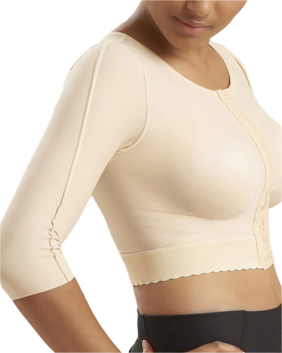 Marena Vest - 3/4 Sleeve Length - Image 3
