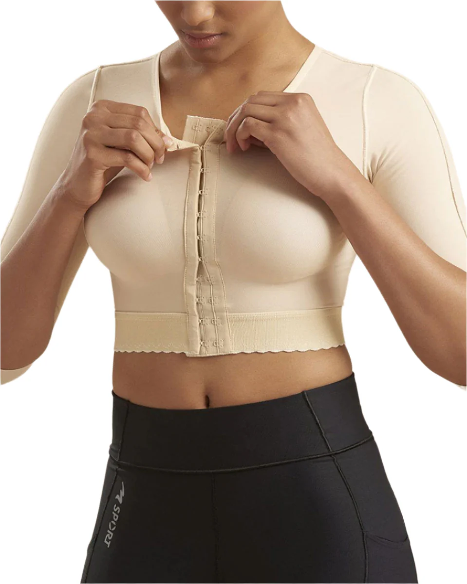 Marena Vest - 3/4 Sleeve Length - Image 4