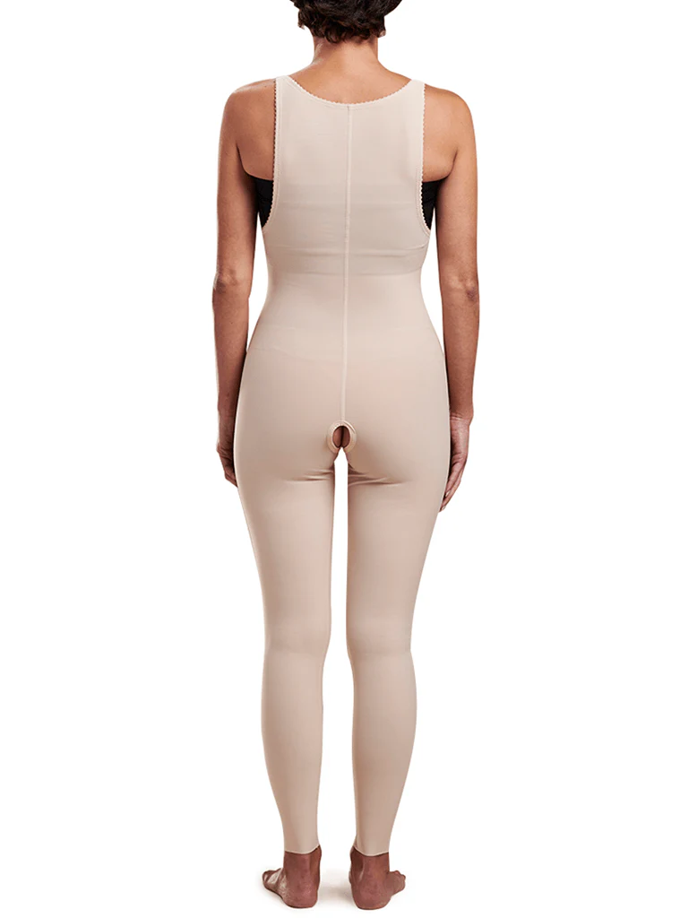 MARENA ZIPPERLESS GIRDLE WITH SUSPENDER- ANKLE LENGTH - Image 2