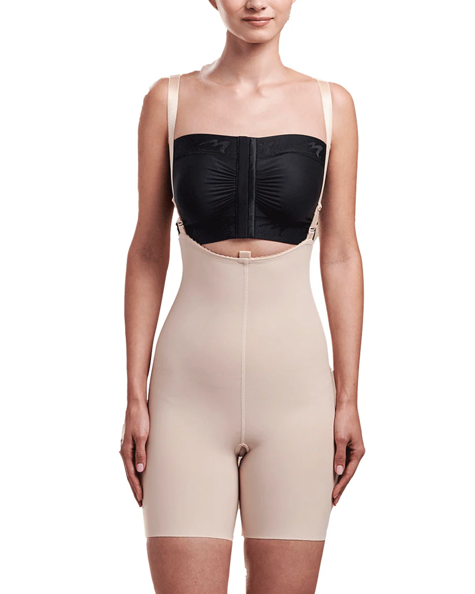Marena Zipperless Girdle With Suspenders - Image 4
