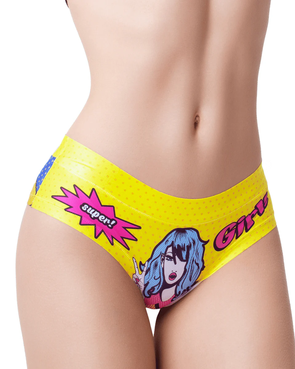 Mememe Comic Fans - Yellow - Image 3