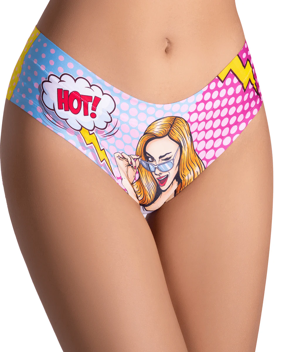 Mememe Comics - Hot Girl - Image 3