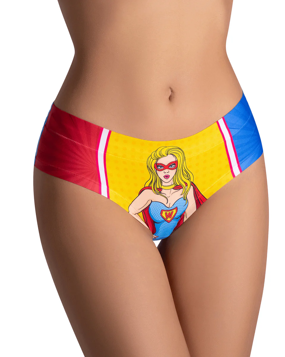 Mememe Comics - Wonder Girl - Image 3